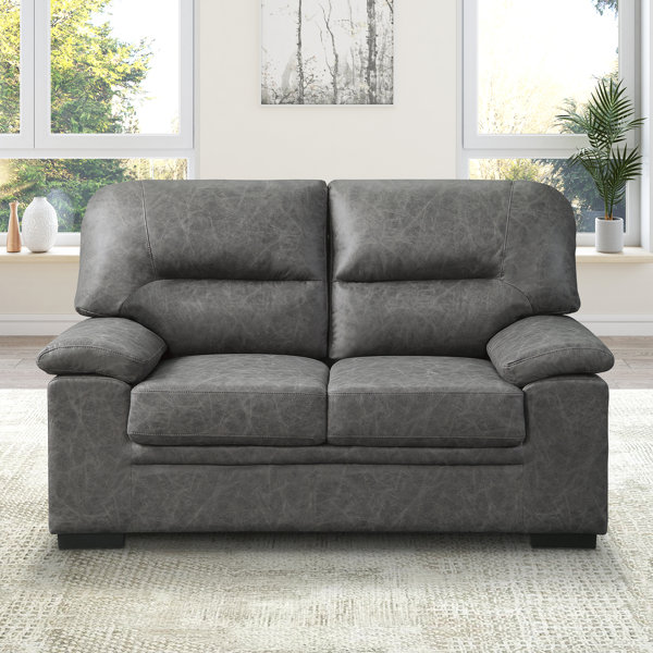 Ebern Designs Shena 62'' Pillow Top Arm Loveseat Wayfair